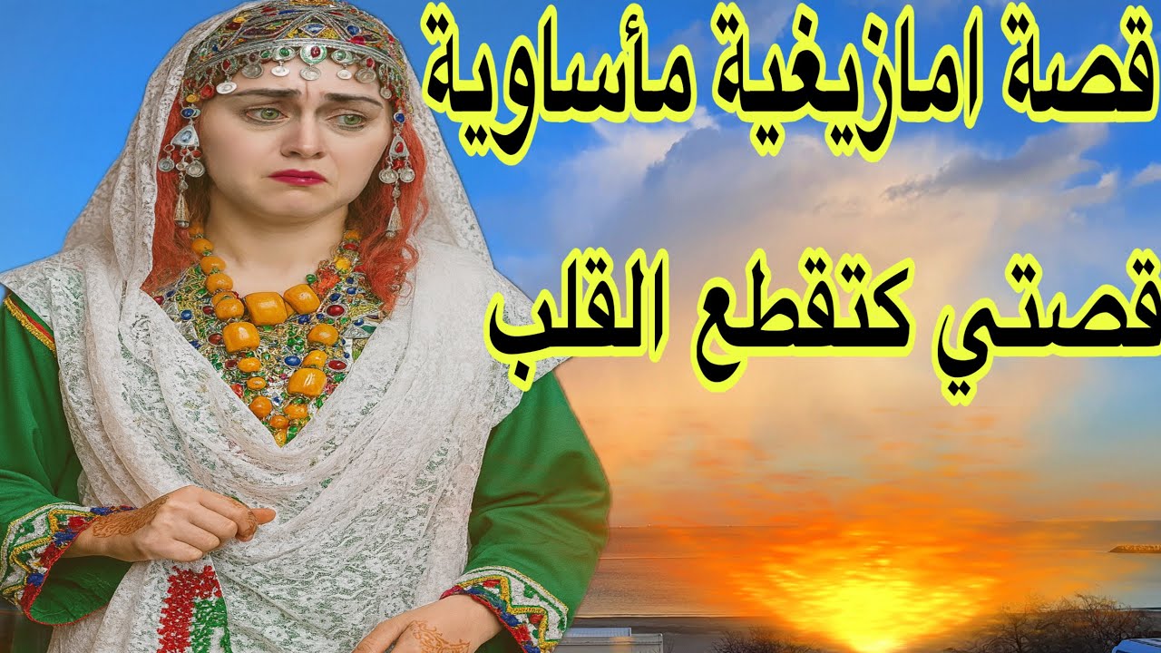 الحلقة 675👌قصتي كتقطع القلب 💔تعذبت بزاف فحياتي 😰قصة امازيغية مأساوية 