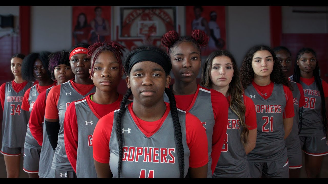 Glen Burnie High School Girls Basketball Pregame Walkout Hype Video