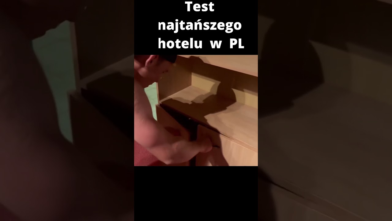 Test hotelu #hotel #test #shorts