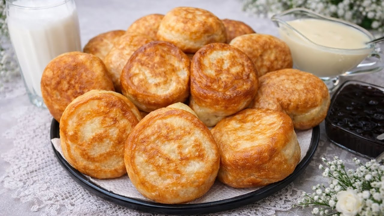 🥞 Оладьи на кефире, которые НЕ САДЯТСЯ — проверено! 🔥