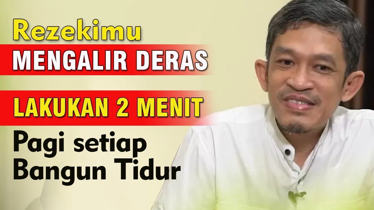 Mungkin 1 Tahun Belum Sukses, Tapi Kamu Bisa Lihat Keajaiban Datang | Dr. H. Fahruddin Faiz, S.Ag
