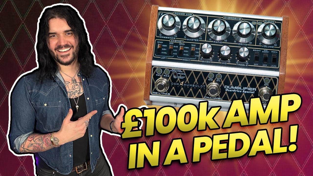 The SWEETEST Tone I've Heard In A Long Time! - The DSM & Humboldt Dumblifier Overdrive Special