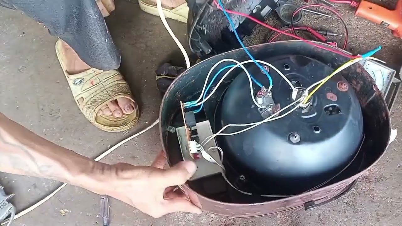 Sửa nồi cơm điện tử Supor mâm nhiệt không nóng. Mạch hiển thị và điều khiển vẫn bình thường