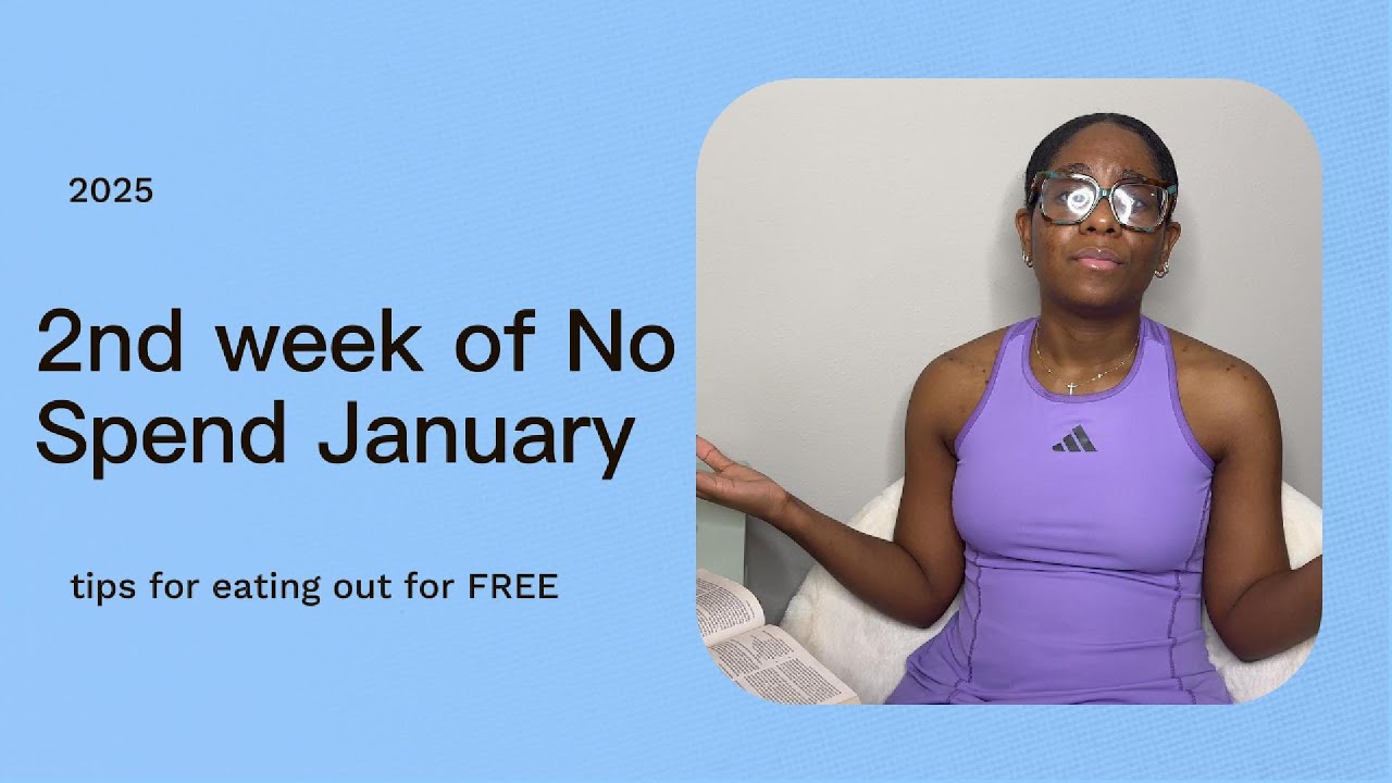 Week 2 update: No spend January 2025