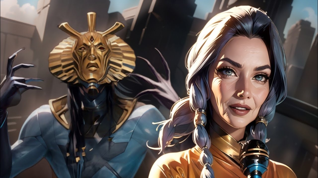Kreia meets Dagoth Ur! - Star Wars/Elder Scrolls crossover dubbed by AI!