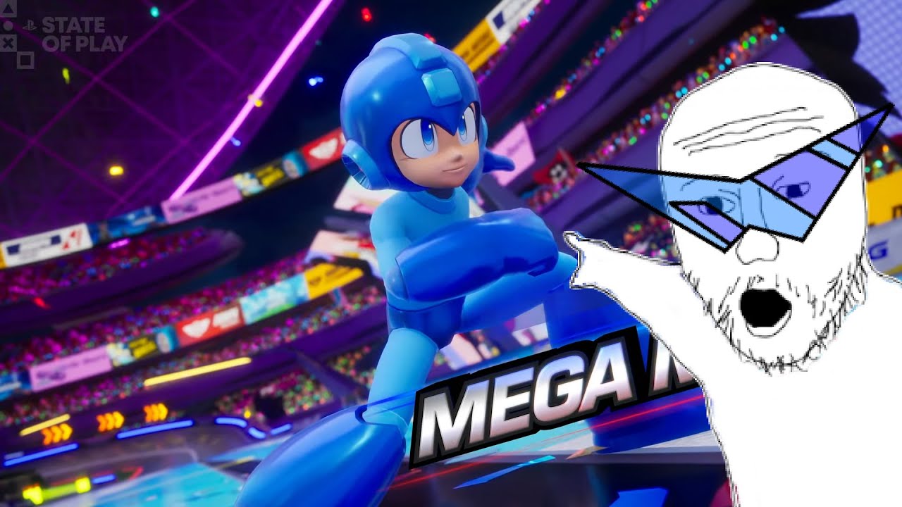 Reaction to Megaman DLC in Sonic Racing Crossworlds