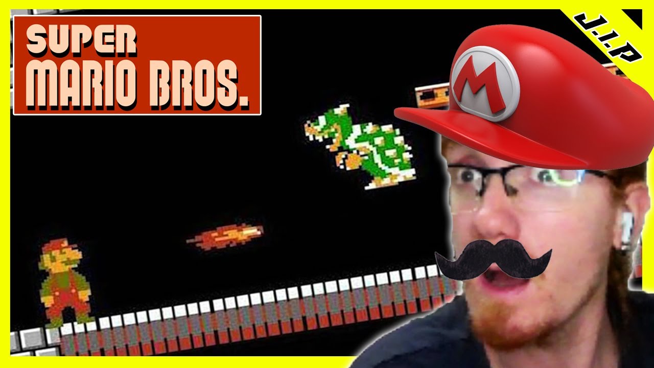 Me PASO El MARIO POR PRIMERA VEZ!! ➤ SUPER MARIO BROS - (NES) - (NOSTALGIA)  - Full Gameplay Español