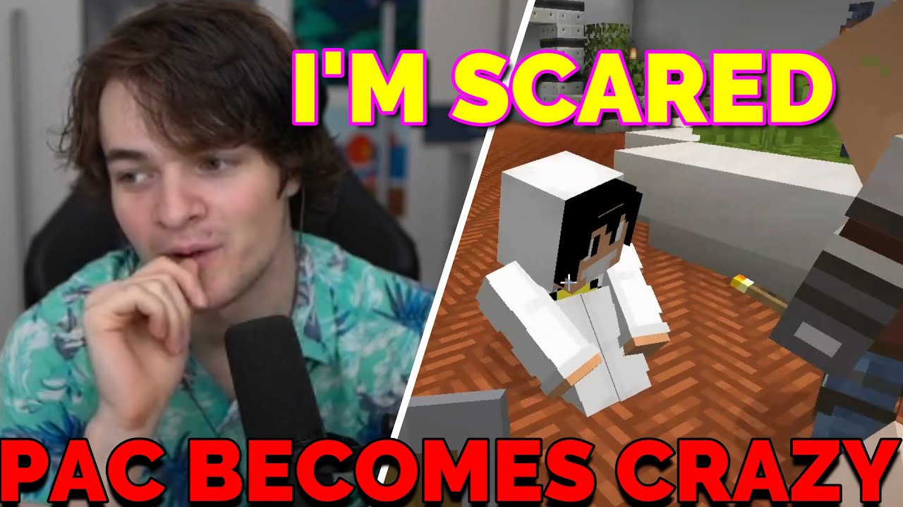 Tubbo & Fit VISIT PAC after he turned crazy on QSMP Minecraft