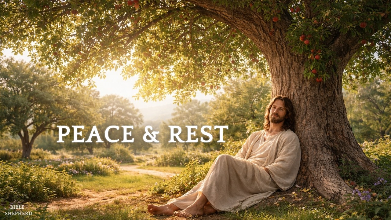 Fall Into Peace and Rest with Jesus Tonight