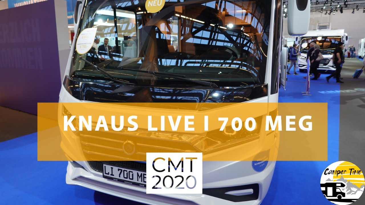 CMT Stuttgart 2020 | Vorstellung Knaus Live I 700 MEG