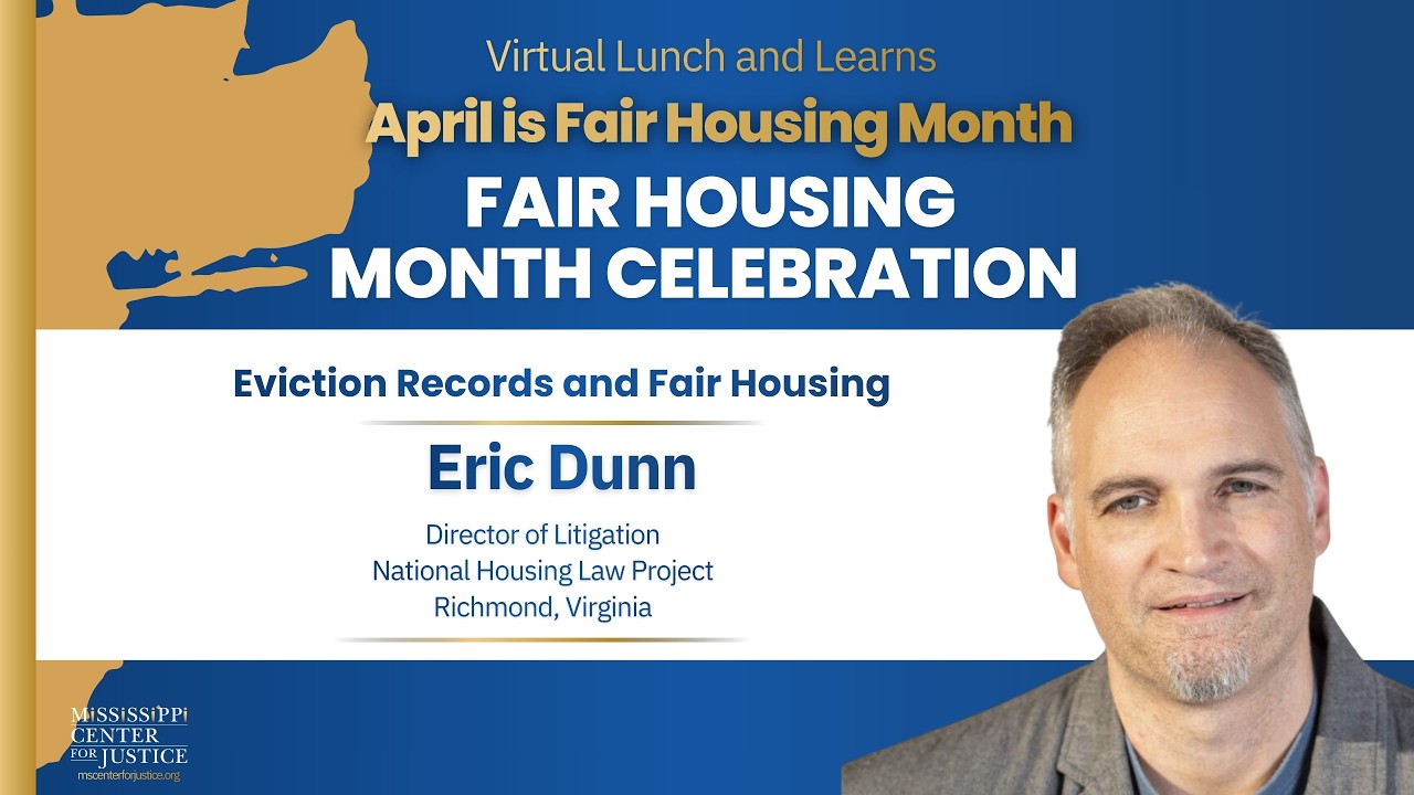 Eviction Records and Fair Housing