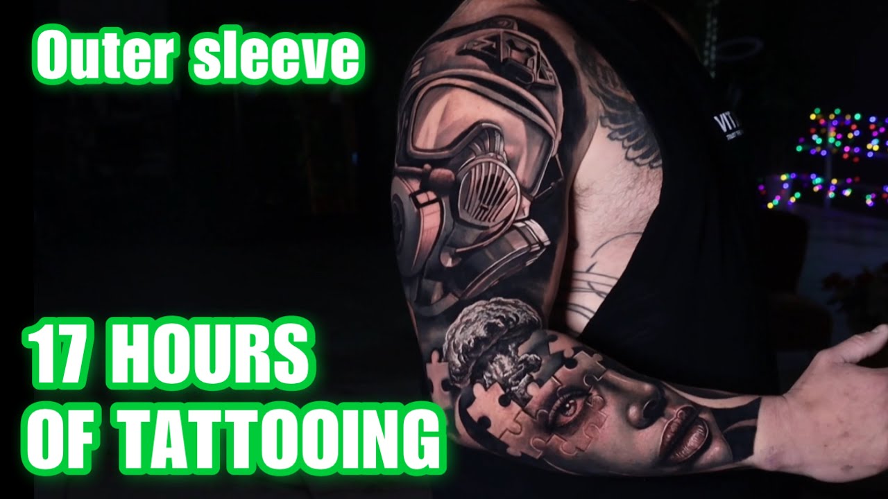 I TATTOOED MY CLIENT FOR 17 HOURS