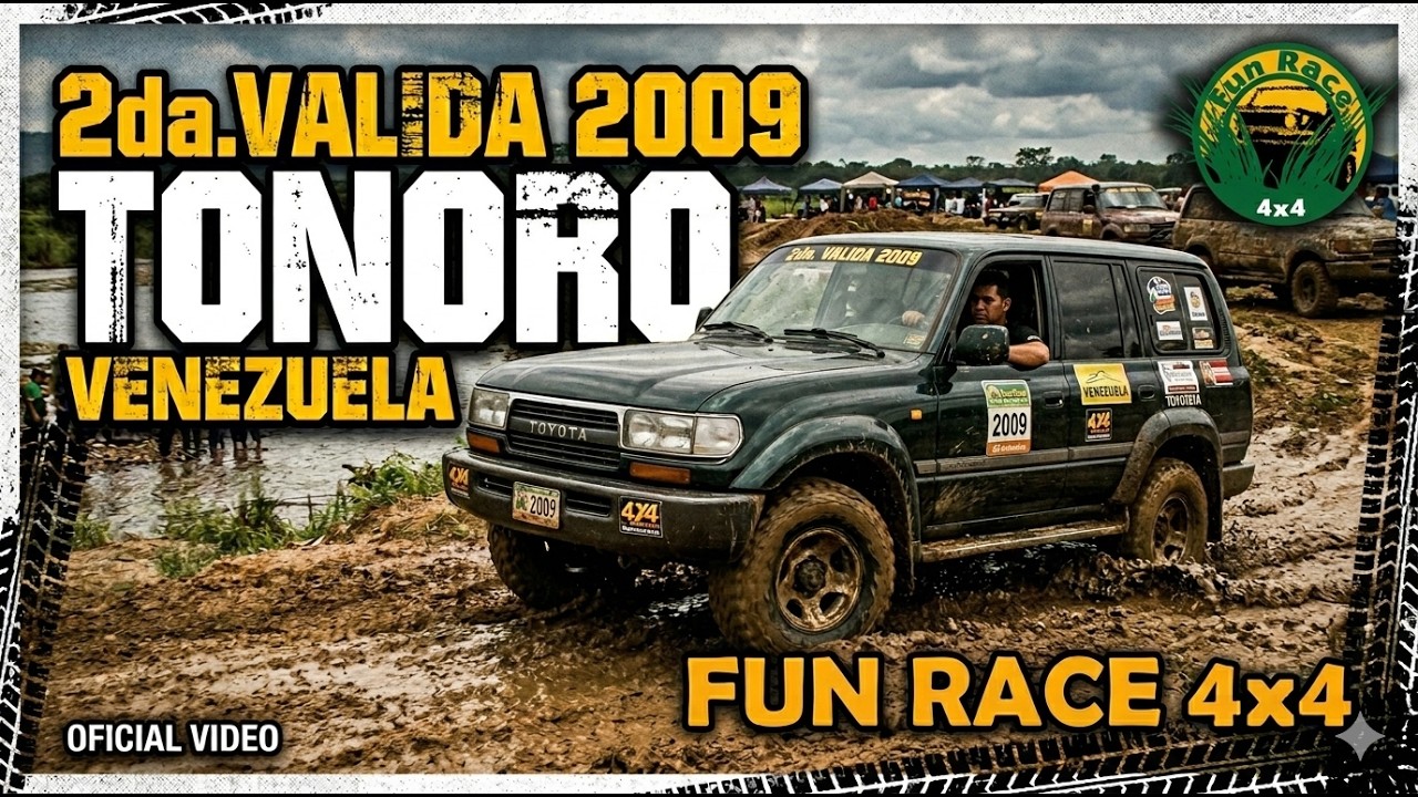 2da. Valida 2009 - Tonoro - Fun Race 4x4 TV