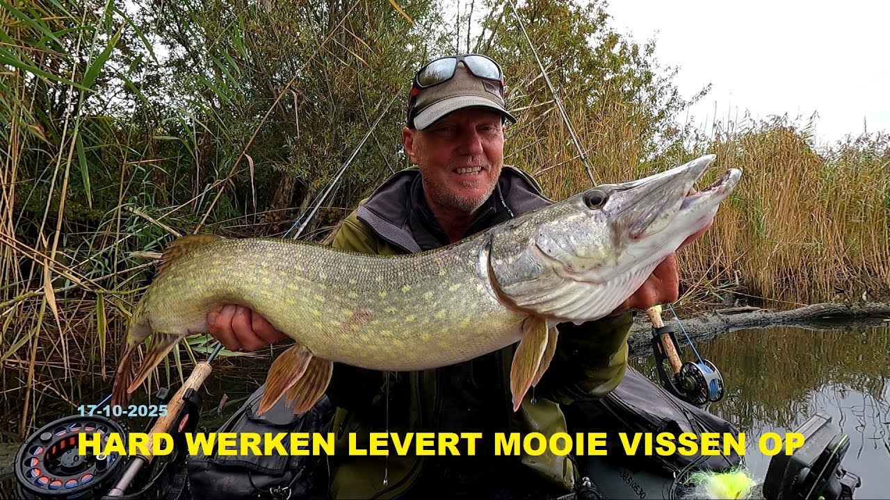 17 10 2025 HARD WERKEN LEVERT TOCH WEER MOOIE VISSEN OP