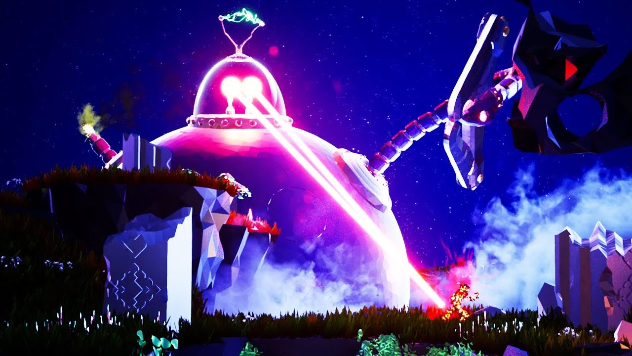 Planet Alpha Alien Boss Fight (PC 1080p HD)