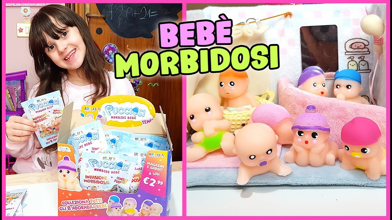I Pucciosi: bebè morbidosi. Conosciamoli tutti!
