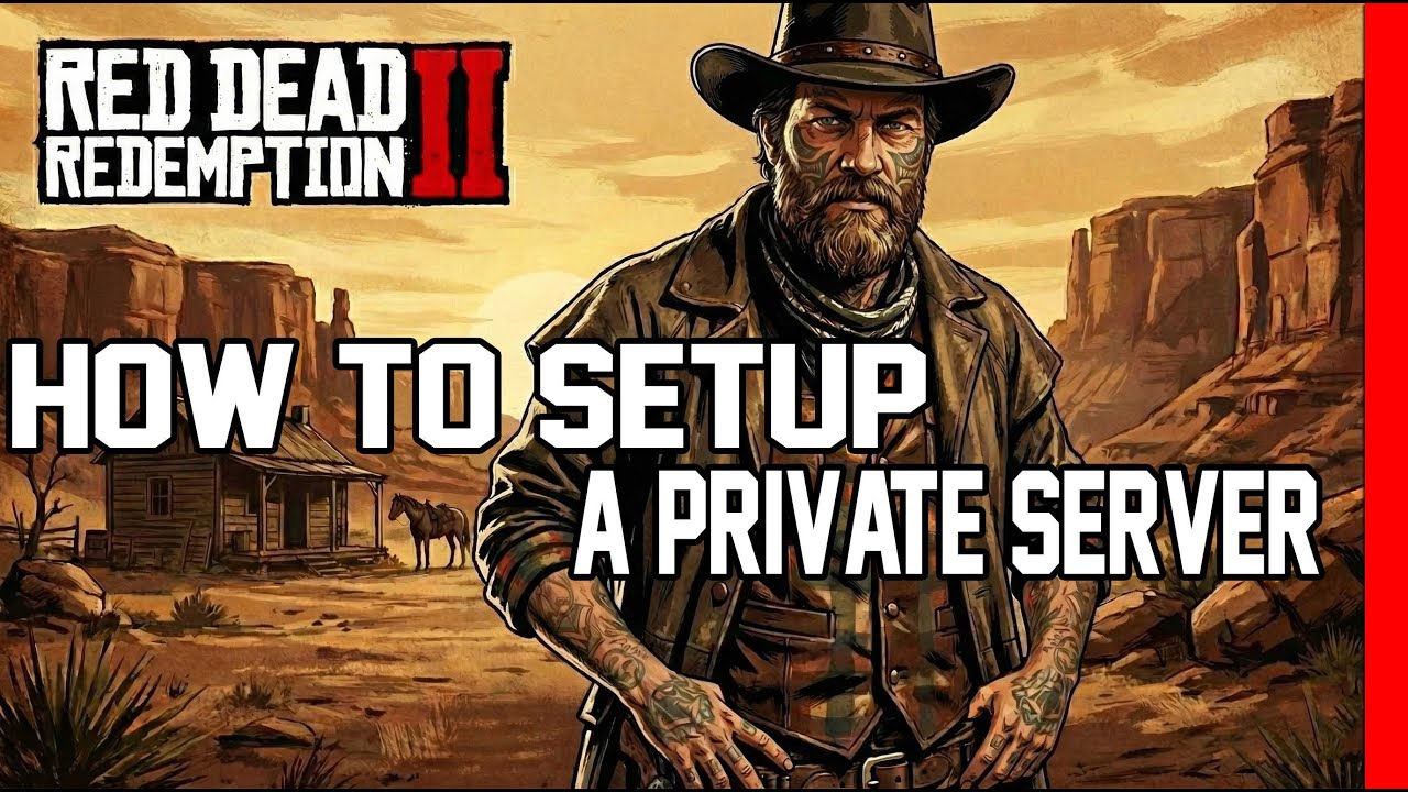 How to set up a Private server on Red Dead Redemption 2 online