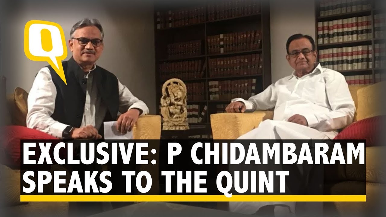 Budget Health Scheme An Unfunded 'Jumla': Chidambaram to The Quint`