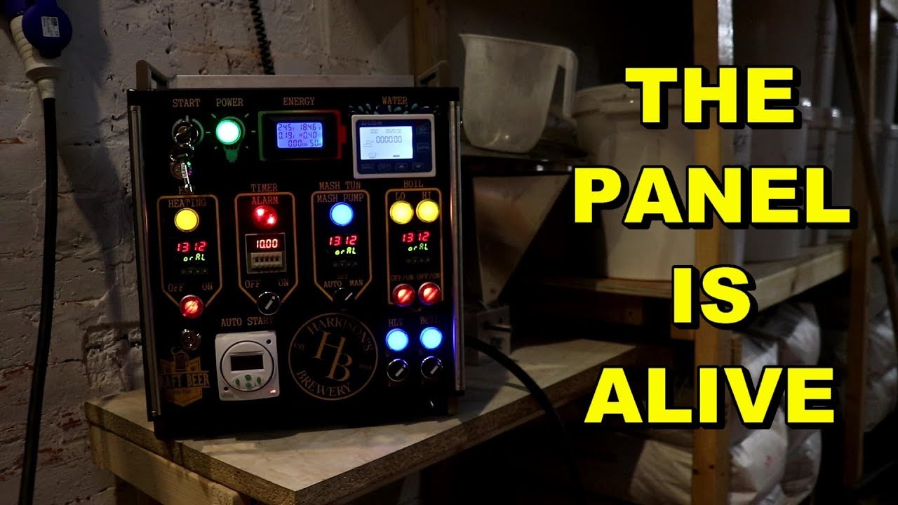 Brewery Pilot Kit ~ Control Panel Build ~ Part 5 🍻