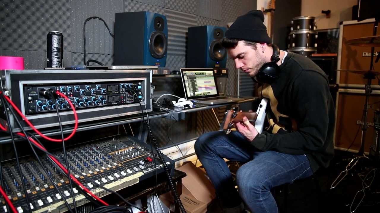 Focusrite // Young Guns record with Saffire Pro 40 and Octopre Mk II Dynamic
