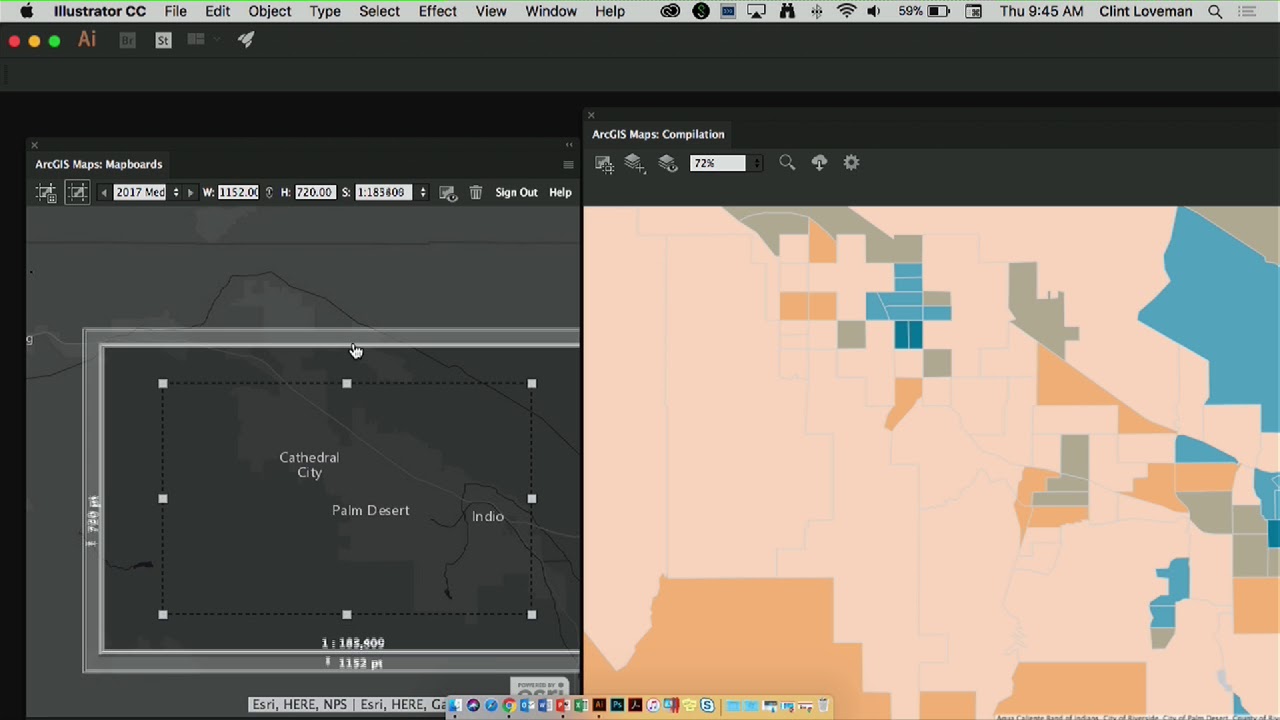 ArcGIS Maps for Adobe Creative Cloud: An Introduction
