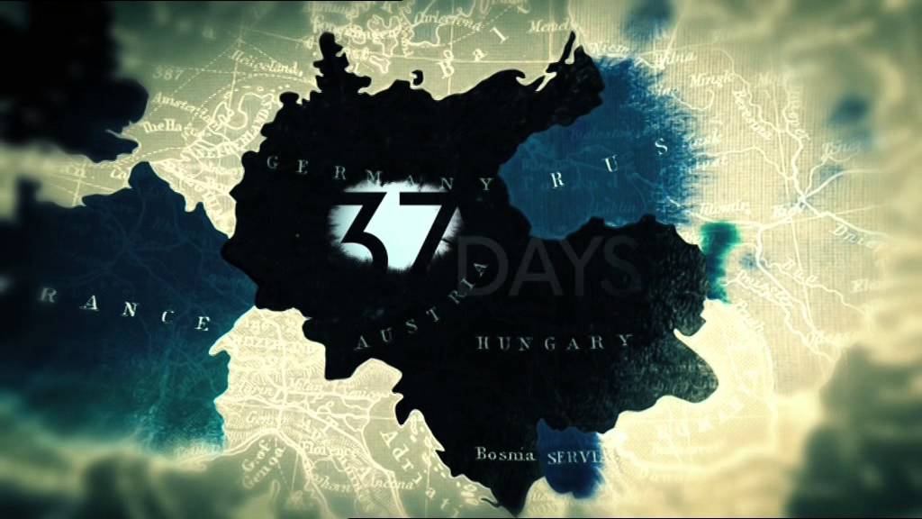 Trailer 37 Days - Aftellen tot WO1 - BBC thriller miniserie.