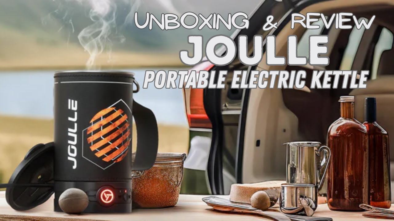 Joulle: Portable Electric Kettle! | Unboxing and Review!