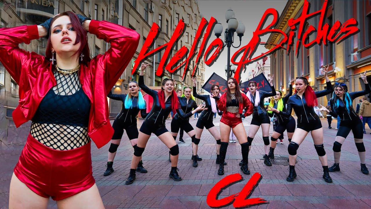 [K-POP IN PUBLIC | ONE TAKE] CL - HELLO BITCHES  dance cover by  C.R.A.Z.Y.