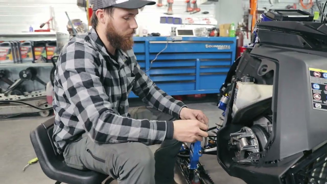 Установка сцепления Polaris 9R CNS