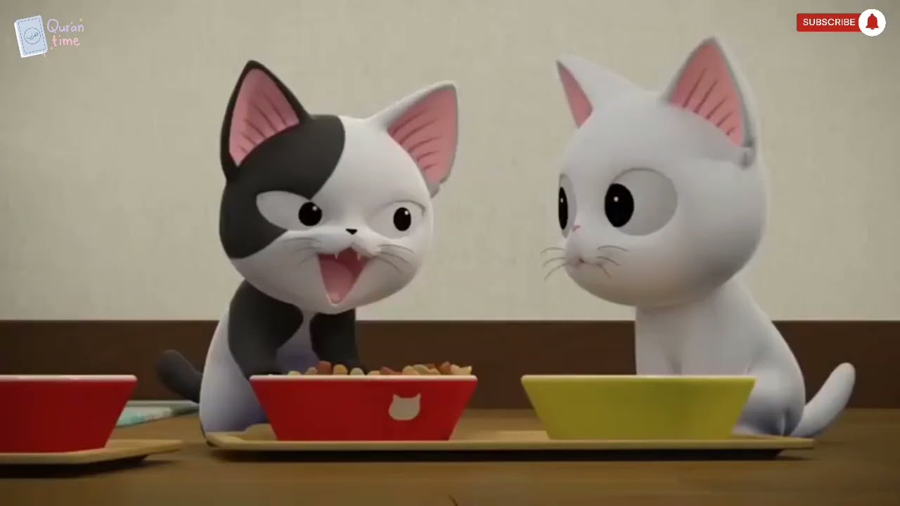 Murottal Juz Amma, Juz 30 Full - Kartun Kucing