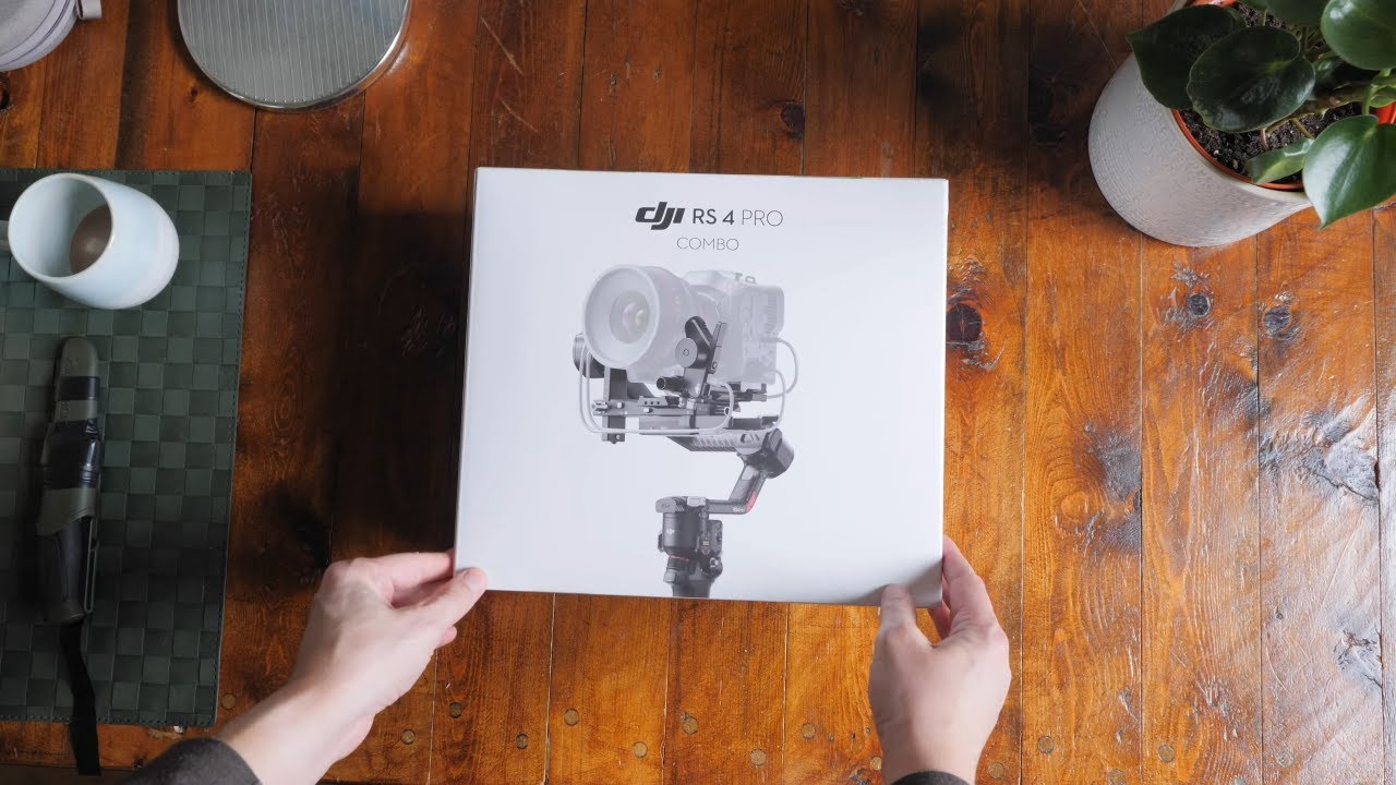 Распаковка и характеристики DJI RS4 Pro Combo