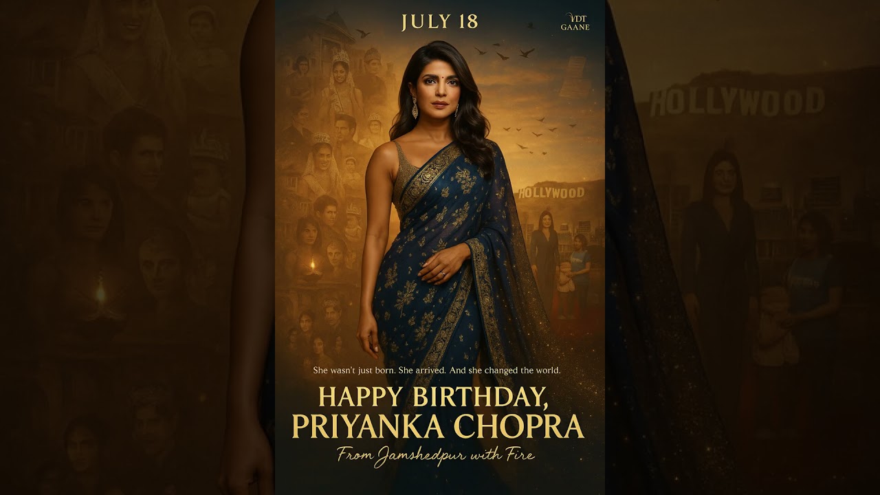 Happy Birthday Priyanka Chopra Song  #HappyBirthdayPriyankaChopra @PurplePebblePictures