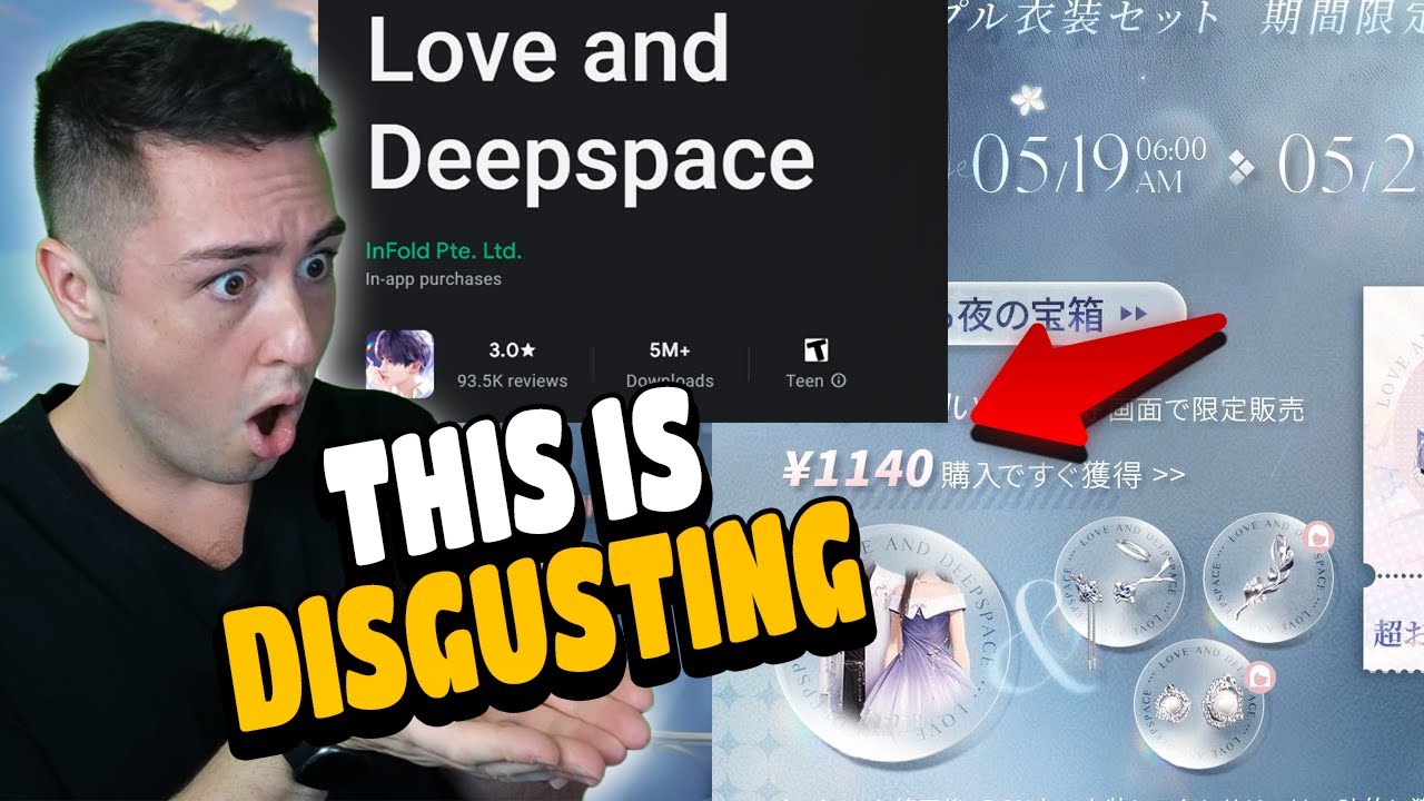 Love and Deepspace Are Trying to DESTROY THEIR GAME!