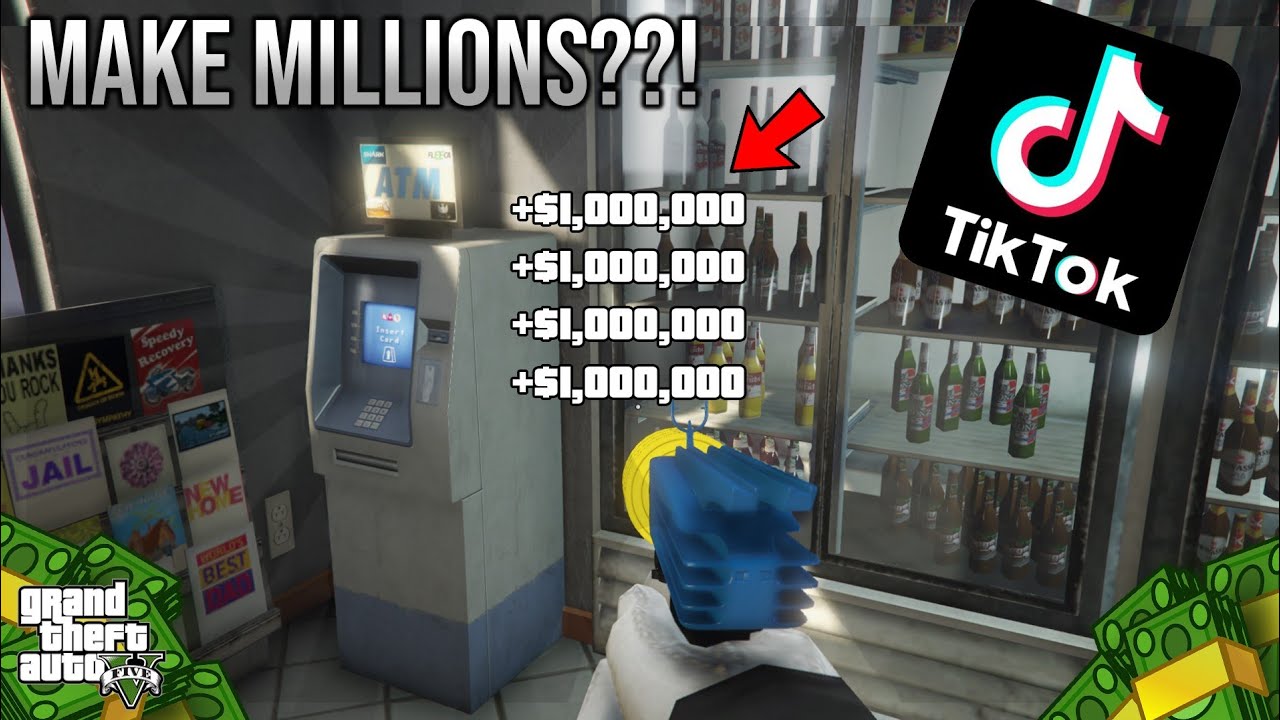 Testing Viral Tiktok Gta5 Online Money Glitches!!! (Make Millions!!??)