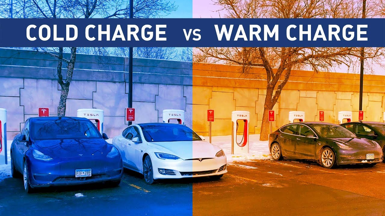 EV With a Frozen Battery