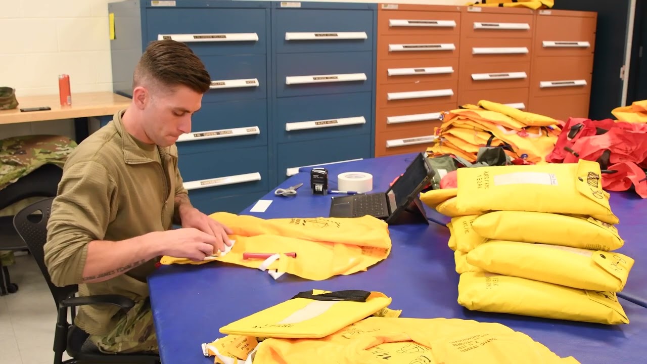 Aircrew Flight Equipment - Always Ready (1POX1)