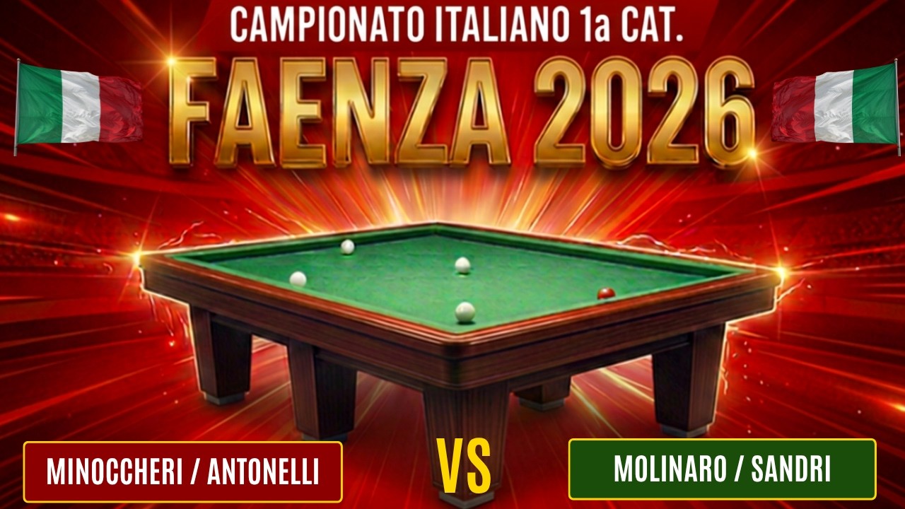 Campionato Italiano coppie 1° cat. Episodio 6