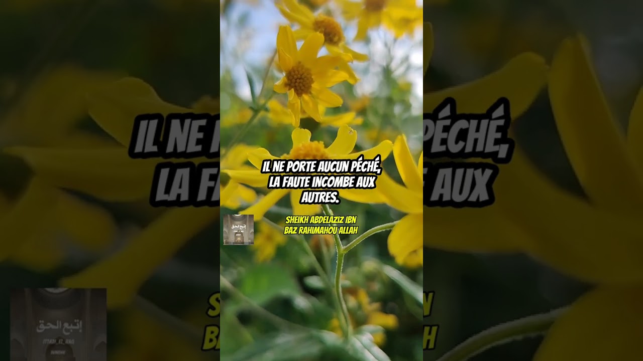 Le statut de l’enfant né hors mariage en Islam : droits, protection et avenir |  🎤 Sheikh Ibn Baz