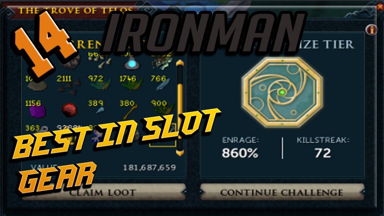 I Lost A Triple Chest - Ironman BIS Gear #14 Runescape 3