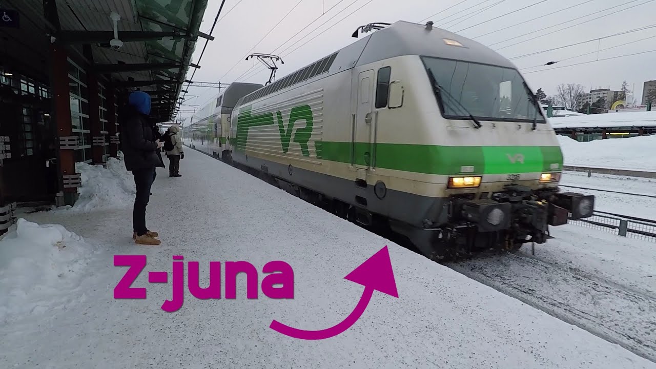 Z-juna InterCity-kalustolla