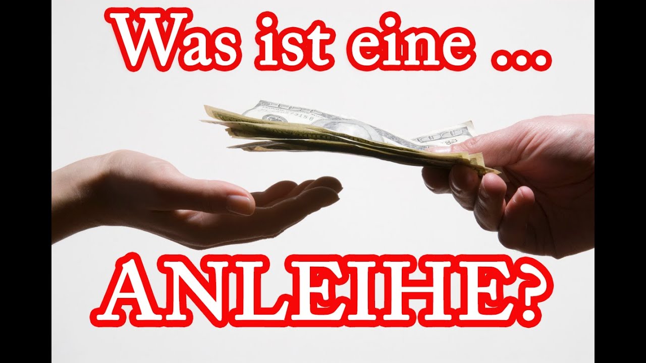 Anleihe - Was ist eine Anleihe ? In 2 min. erkl&auml;rt ! Investieren in Anleihen !