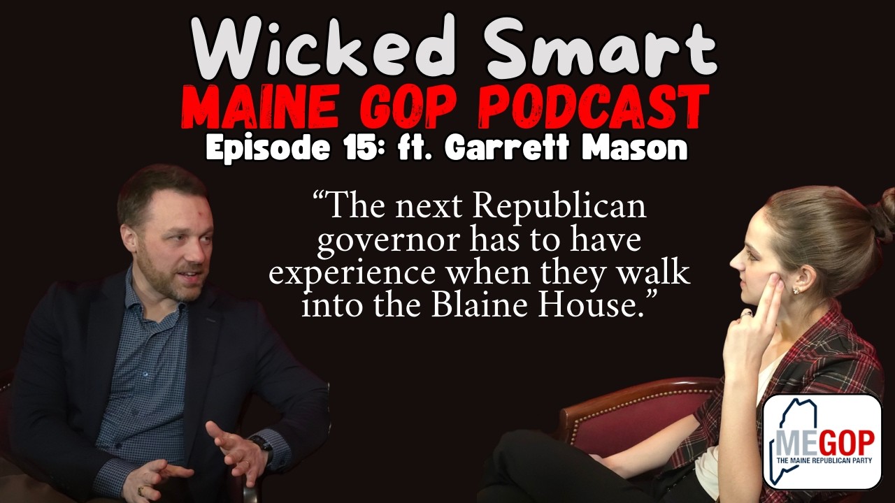 This election isn't about ideas, it's about experience ft. Garrett Mason for Governor