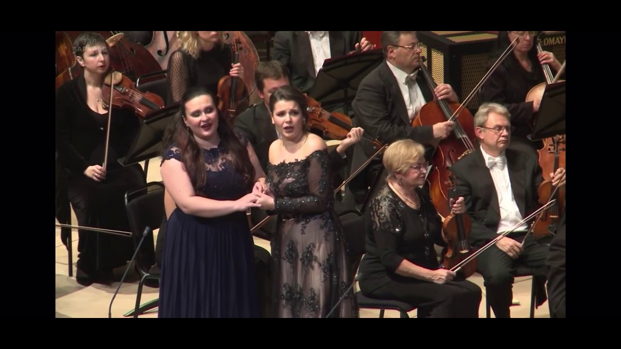 G. Puccini - Madama Butterfly - Duetto dei fiori/Flowers duet - MARIA MOTOLYGINA, CATERINA PIVA