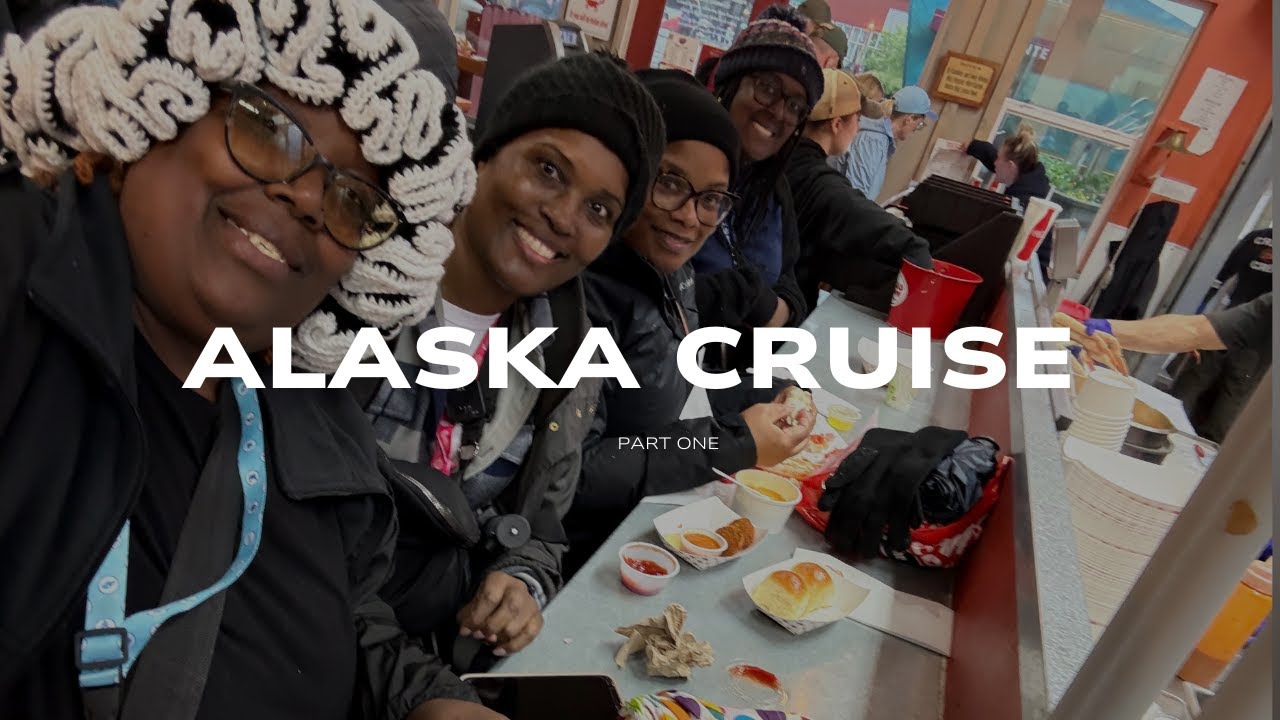 Видеоблог о путешествиях: Круиз по Аляске @Carnival Legend (первая часть)