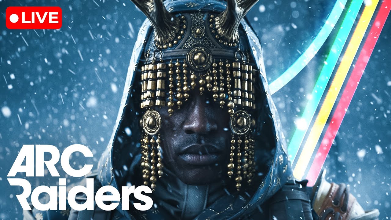 LIVE  🔴 SOLO Vs Squads | Arc Raiders