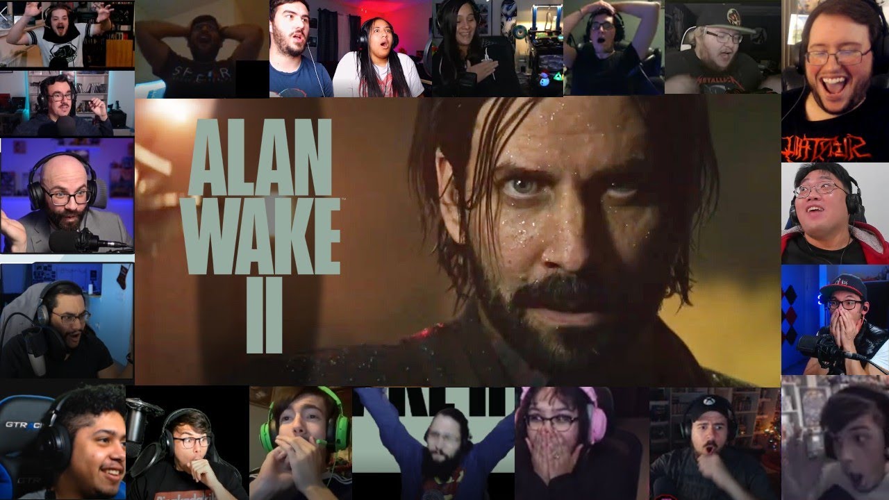 The Internet Gets Shocked by Alan Wake 2 Reveal