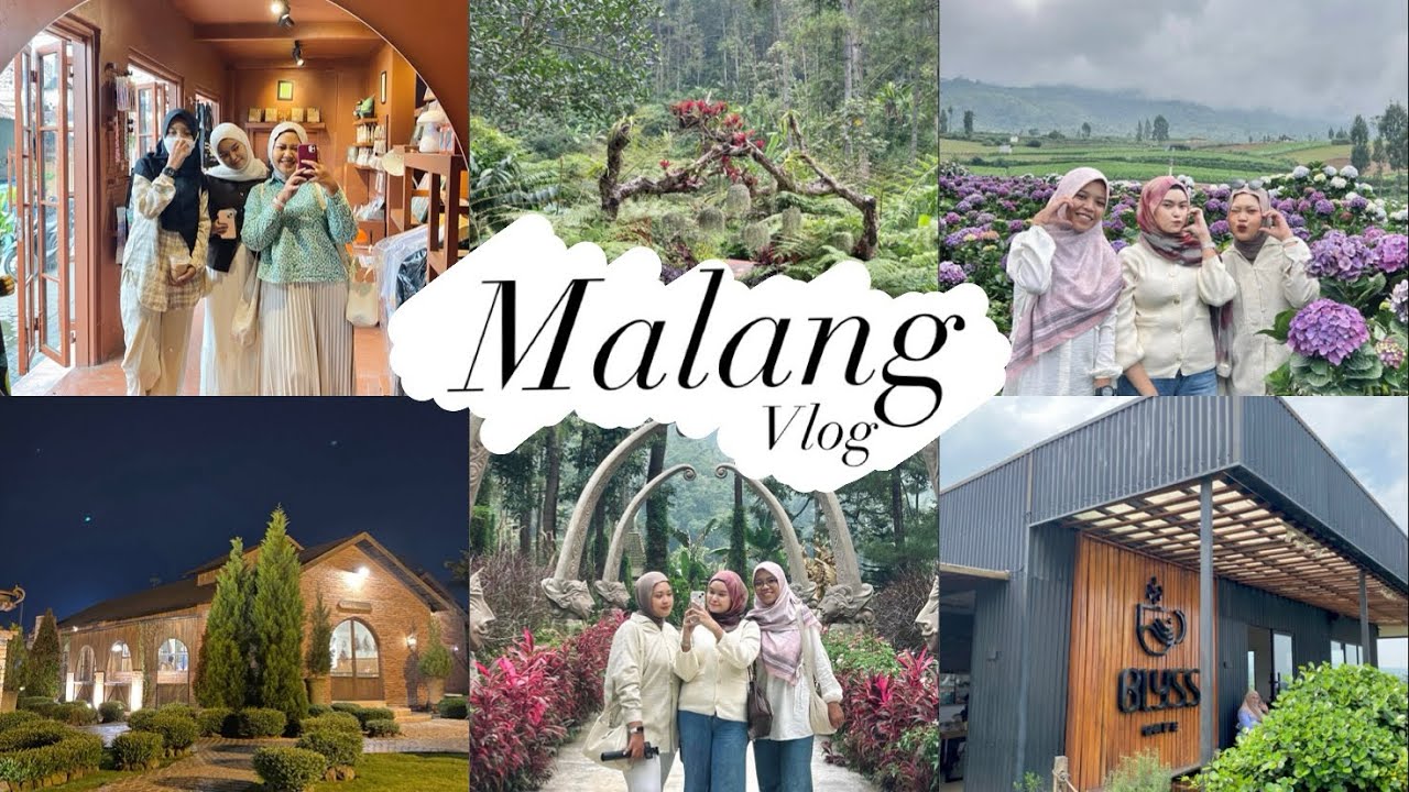 Malang vlog 2025 𐙚⋆°｡⋆♡