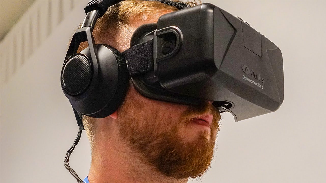 Unboxing Oculus Rift Development Kit 2