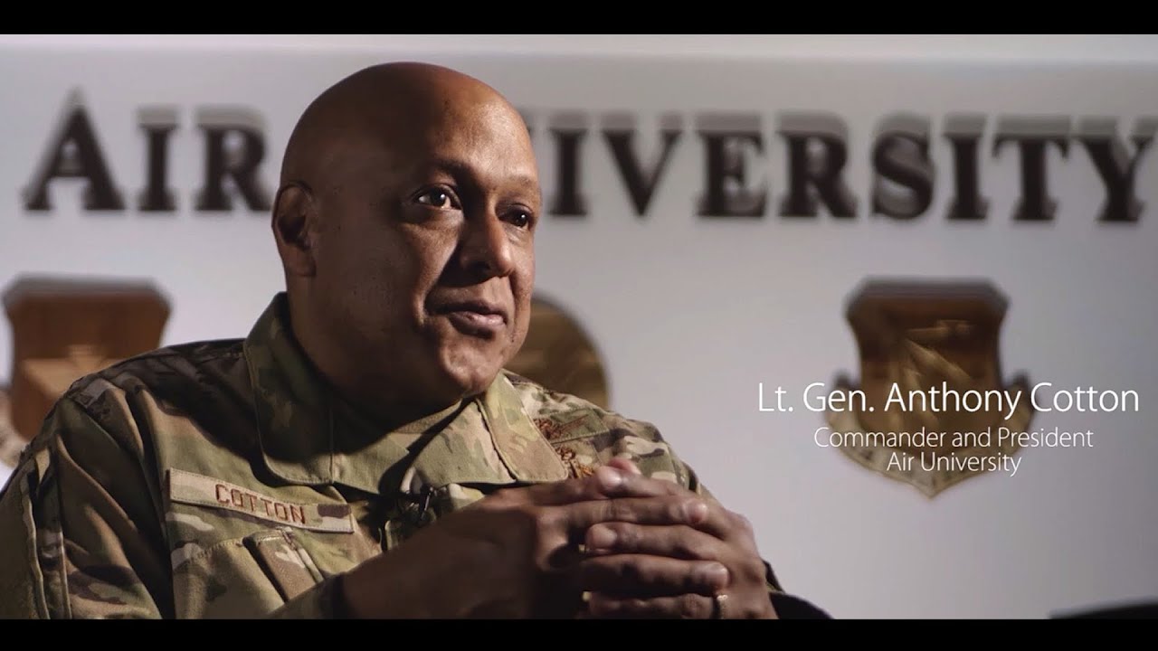 Air University Ex-President Four-Star General Anthony J. Cotton
