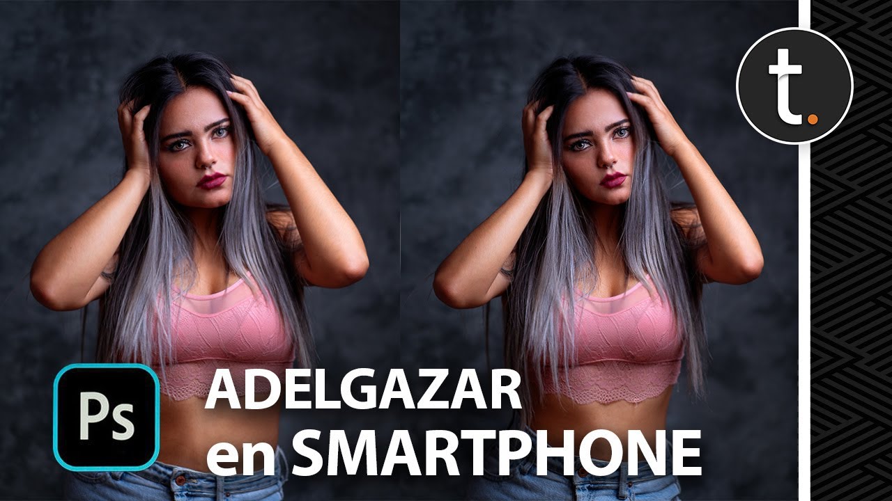 Cómo adelgazar en Photoshop en Apps GRATIS | 📱 Teléfono celular 📞